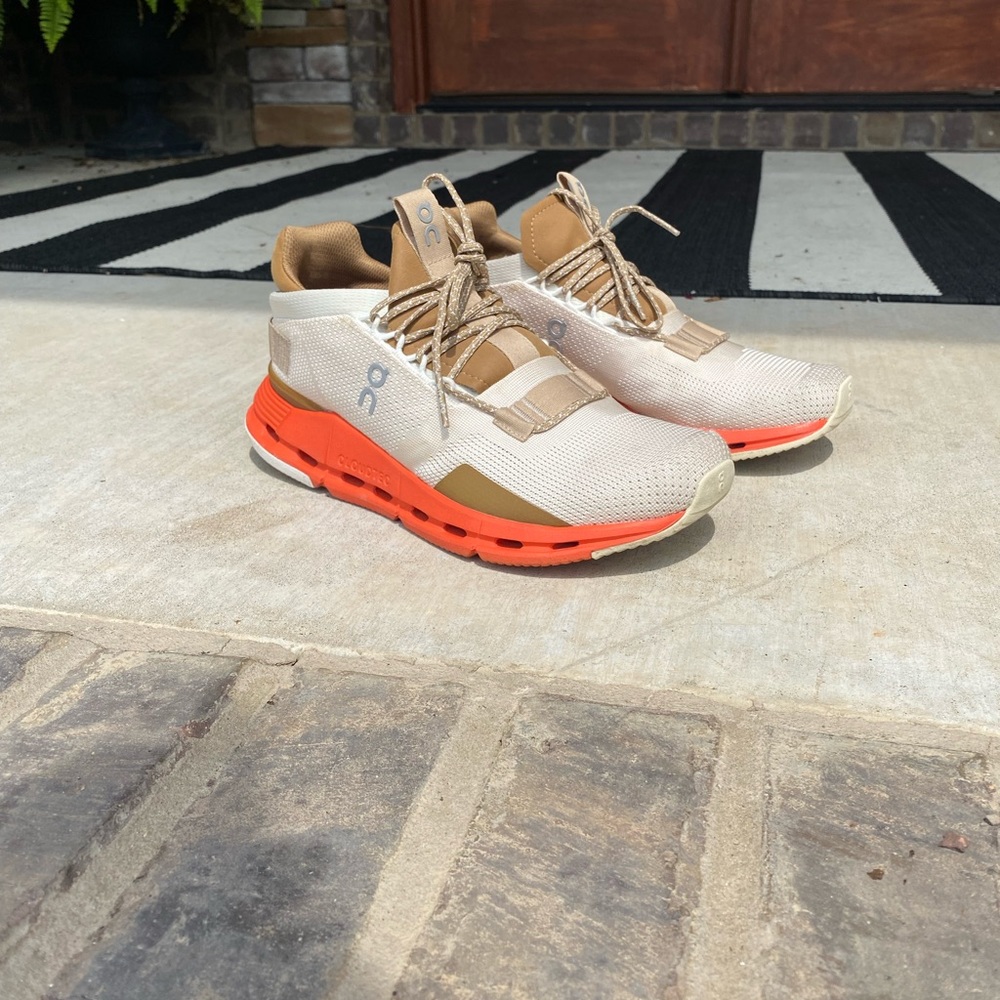 On Cloud Running Shoes, Cloud Nova, Womens 8